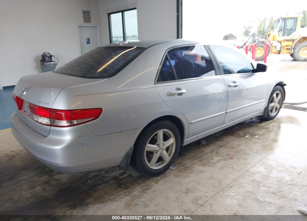 2004 HONDA ACCORD 2.4 EX VIN: 1HGCM56814A025342