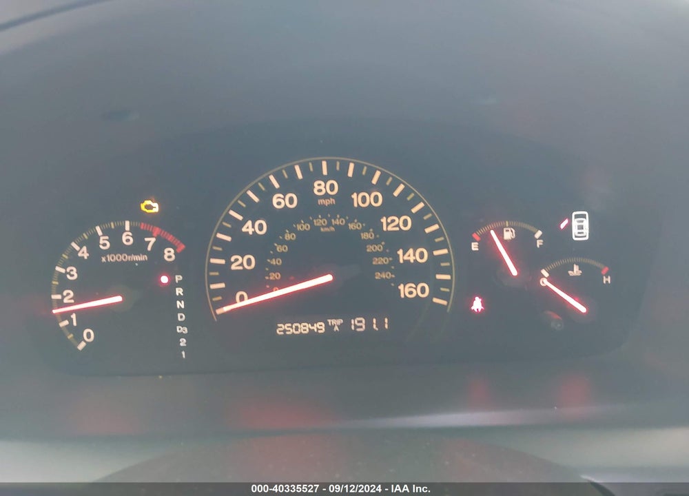 2004 HONDA ACCORD 2.4 EX VIN: 1HGCM56814A025342