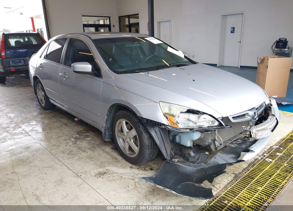 2004 HONDA ACCORD 2.4 EX VIN: 1HGCM56814A025342