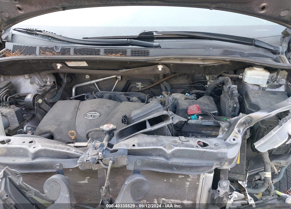2019 TOYOTA SIENNA VIN: 5TDYZ3DC7KS011253