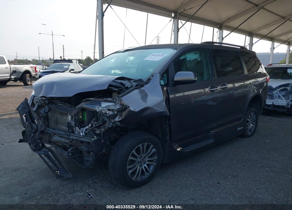 2019 TOYOTA SIENNA VIN: 5TDYZ3DC7KS011253