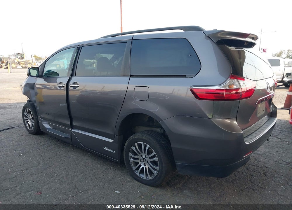 2019 TOYOTA SIENNA VIN: 5TDYZ3DC7KS011253