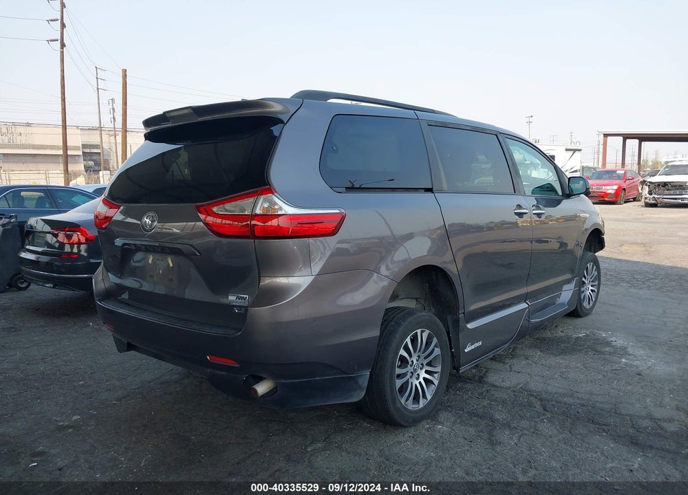 2019 TOYOTA SIENNA VIN: 5TDYZ3DC7KS011253