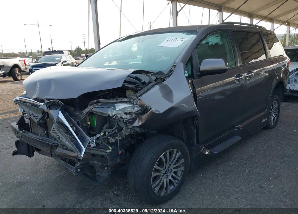 2019 TOYOTA SIENNA VIN: 5TDYZ3DC7KS011253