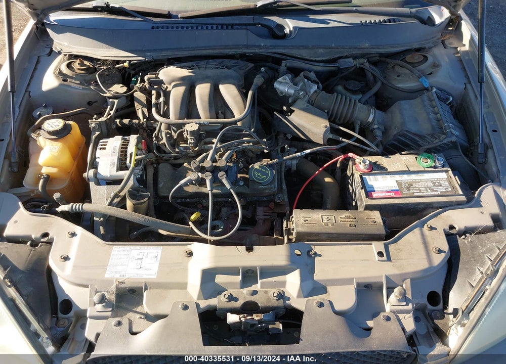 2004 FORD TAURUS SES VIN: 1FAFP55U34G139296