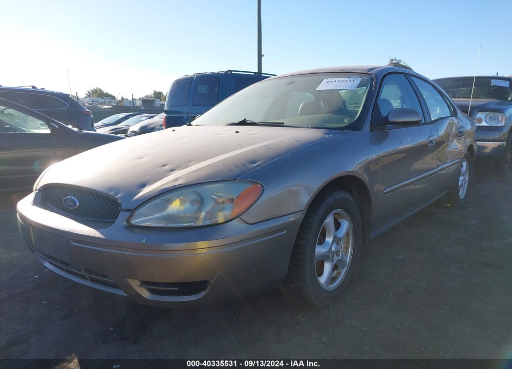 2004 FORD TAURUS SES VIN: 1FAFP55U34G139296