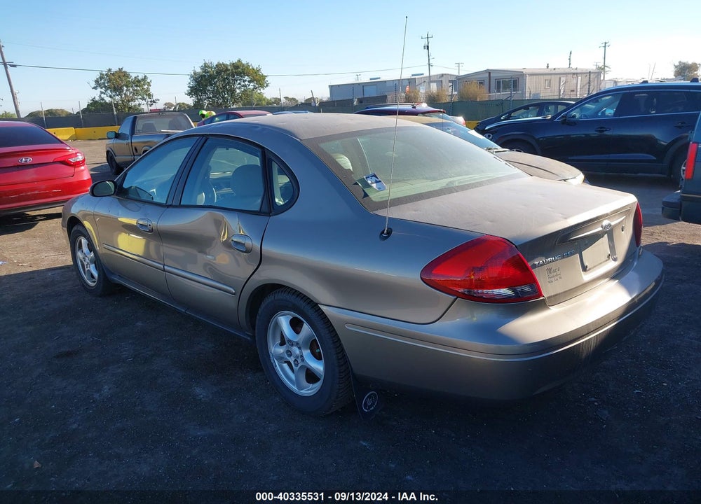 2004 FORD TAURUS SES VIN: 1FAFP55U34G139296