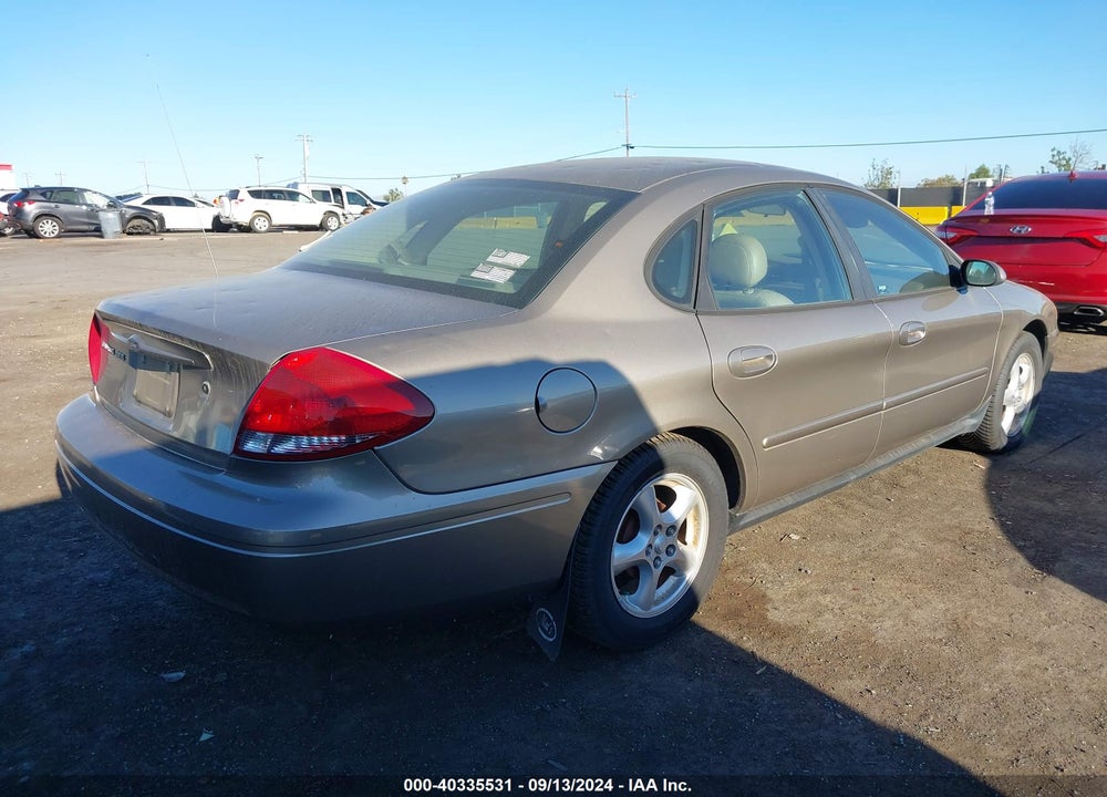 2004 FORD TAURUS SES VIN: 1FAFP55U34G139296