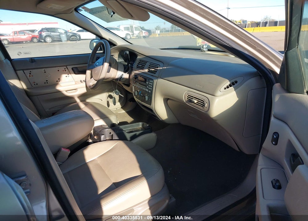 2004 FORD TAURUS SES VIN: 1FAFP55U34G139296