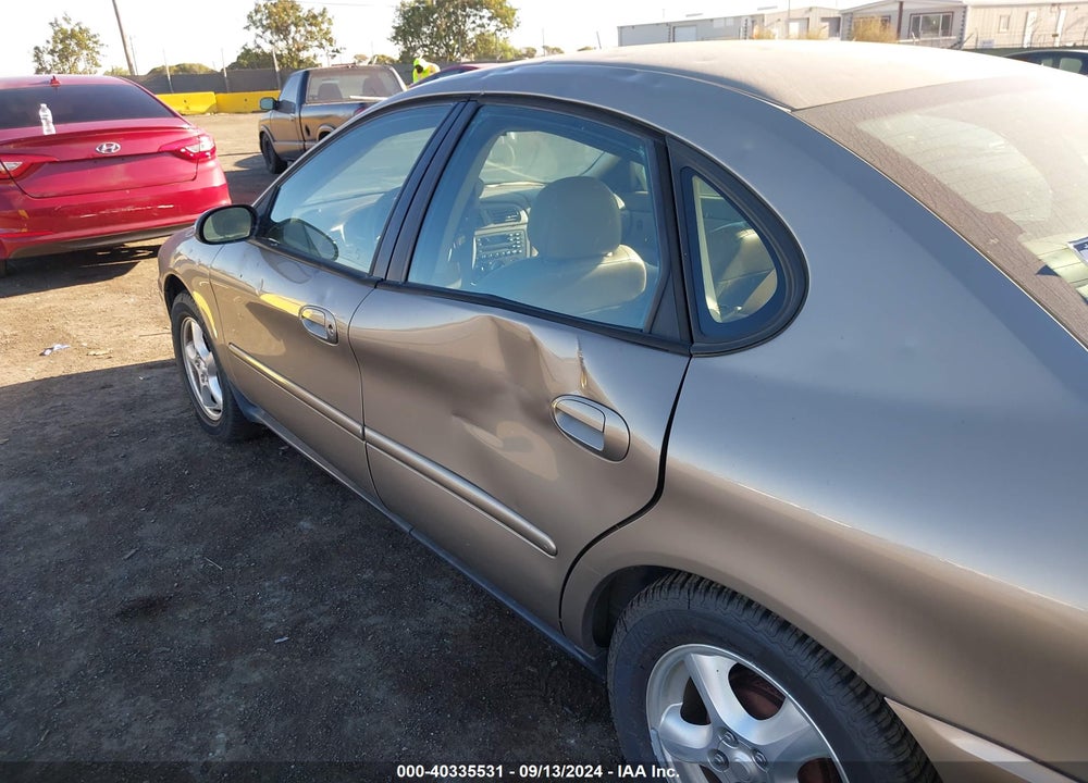 2004 FORD TAURUS SES VIN: 1FAFP55U34G139296