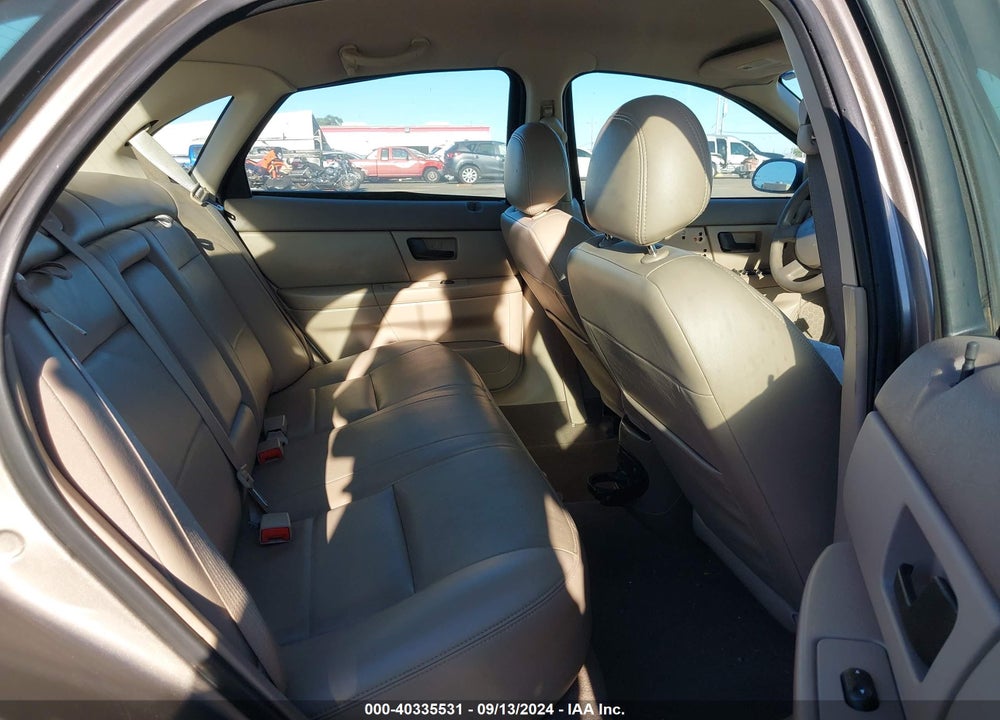 2004 FORD TAURUS SES VIN: 1FAFP55U34G139296