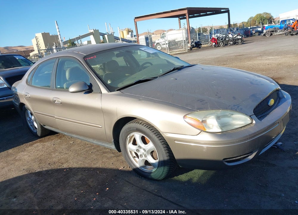 2004 FORD TAURUS SES VIN: 1FAFP55U34G139296