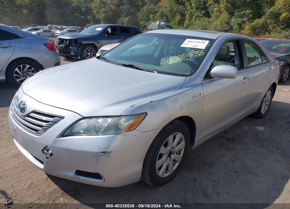 2008 TOYOTA CAMRY HYBRID VIN: 4T1BB46K88U042337