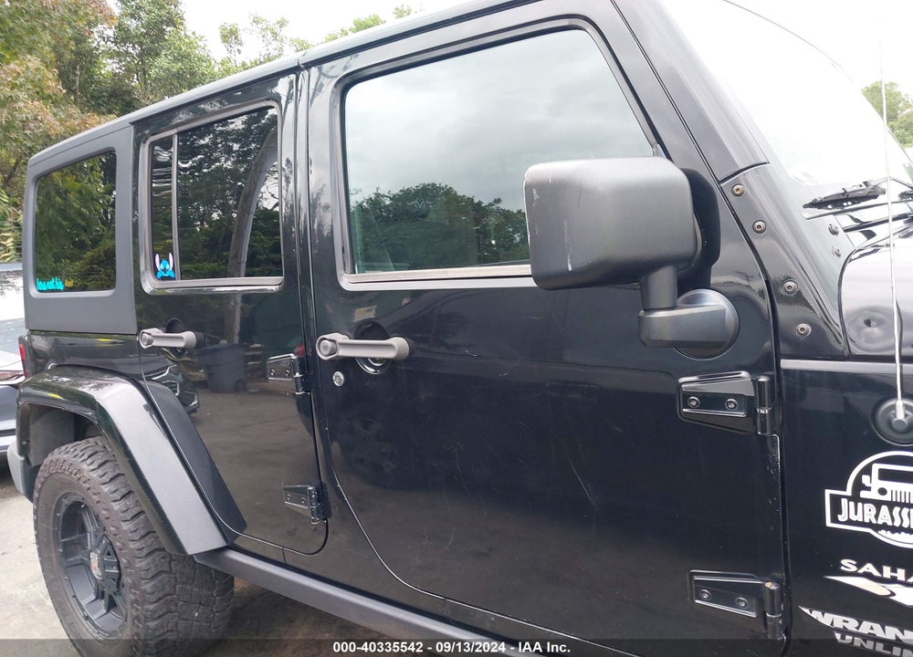 2012 JEEP WRANGLER UNLIMITED SAHARA VIN: 1C4BJWEG1CL229613