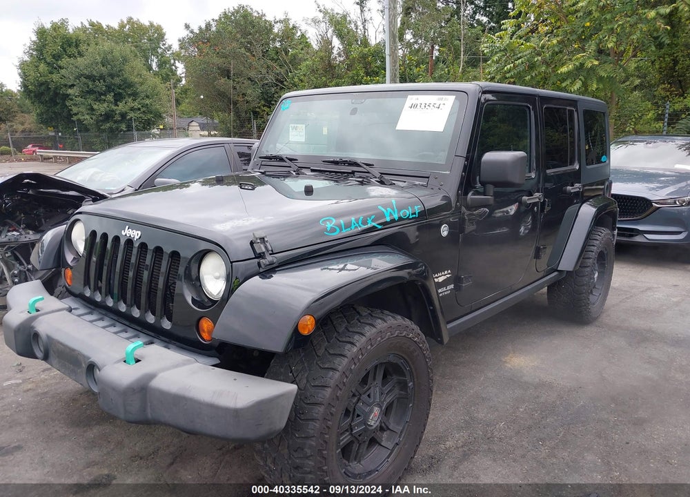 2012 JEEP WRANGLER UNLIMITED SAHARA VIN: 1C4BJWEG1CL229613