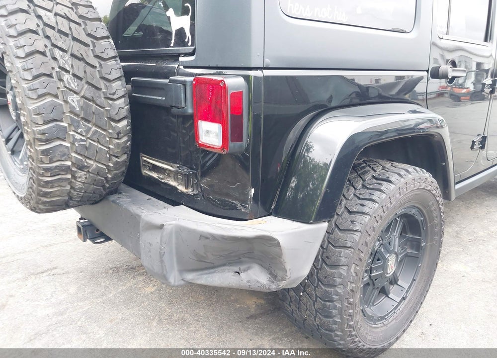 2012 JEEP WRANGLER UNLIMITED SAHARA VIN: 1C4BJWEG1CL229613