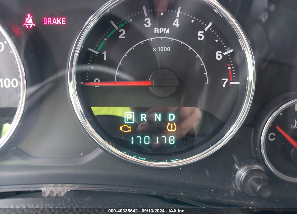 2012 JEEP WRANGLER UNLIMITED SAHARA VIN: 1C4BJWEG1CL229613