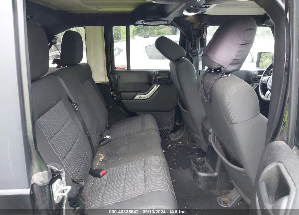 2012 JEEP WRANGLER UNLIMITED SAHARA VIN: 1C4BJWEG1CL229613