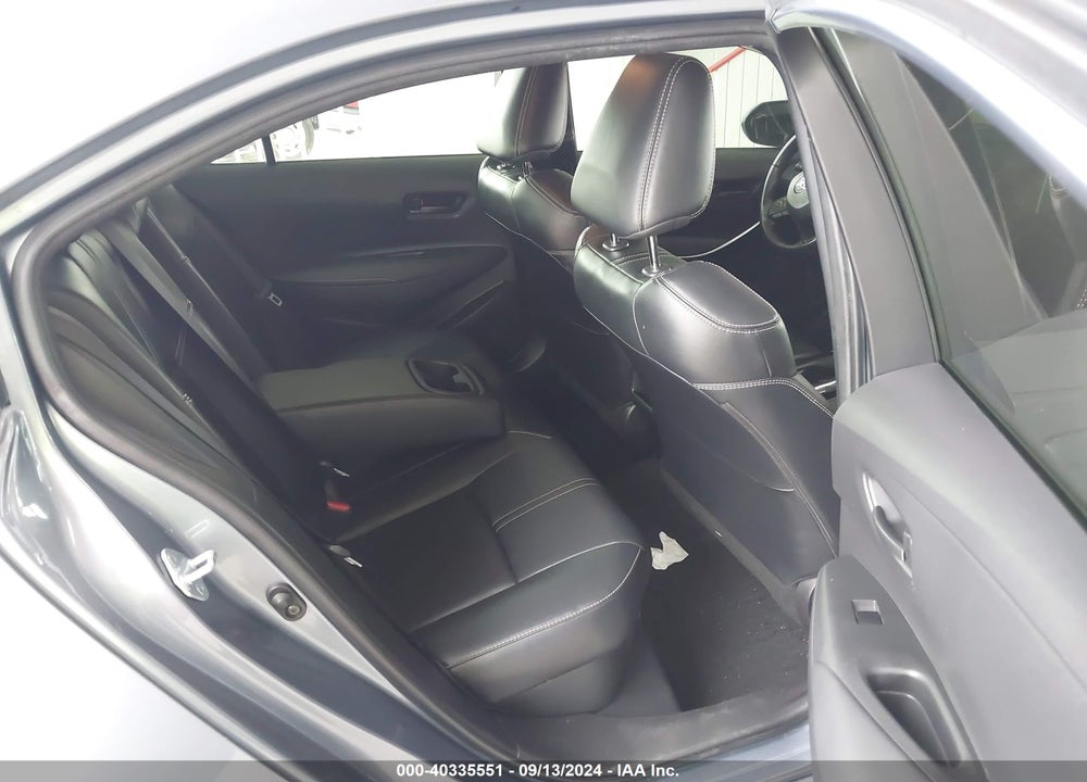 2022 TOYOTA COROLLA HYBRID LE VIN: JTDEAMDE0NJ047305