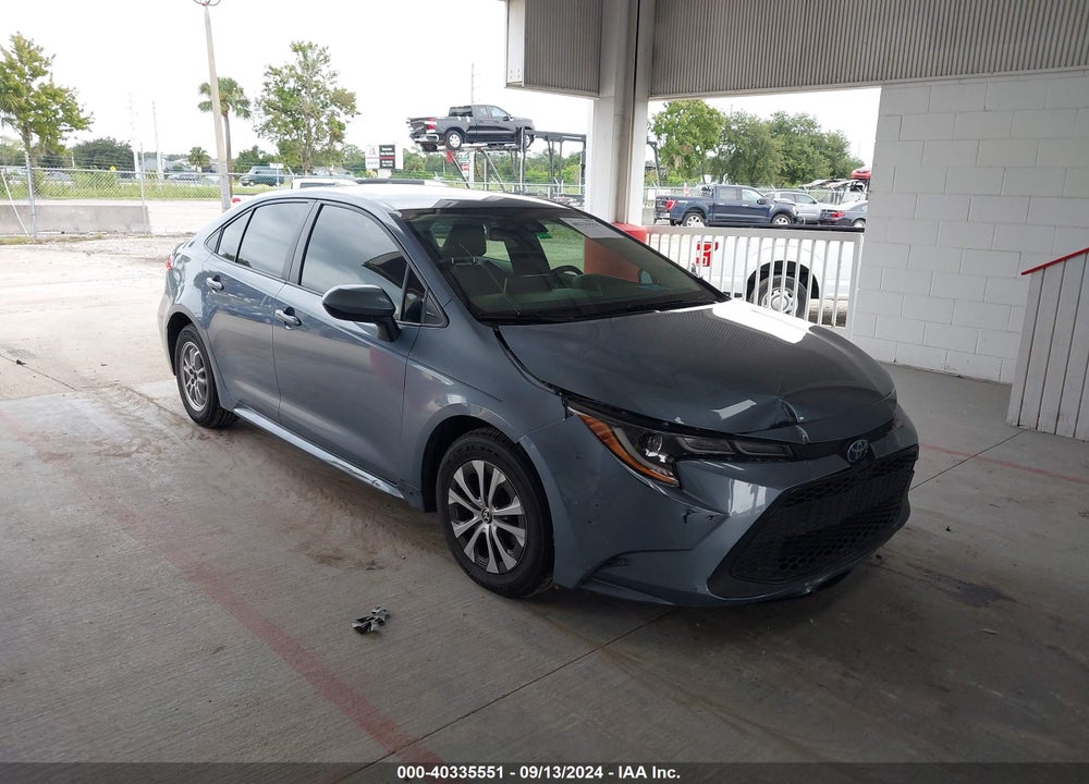 2022 TOYOTA COROLLA HYBRID LE VIN: JTDEAMDE0NJ047305