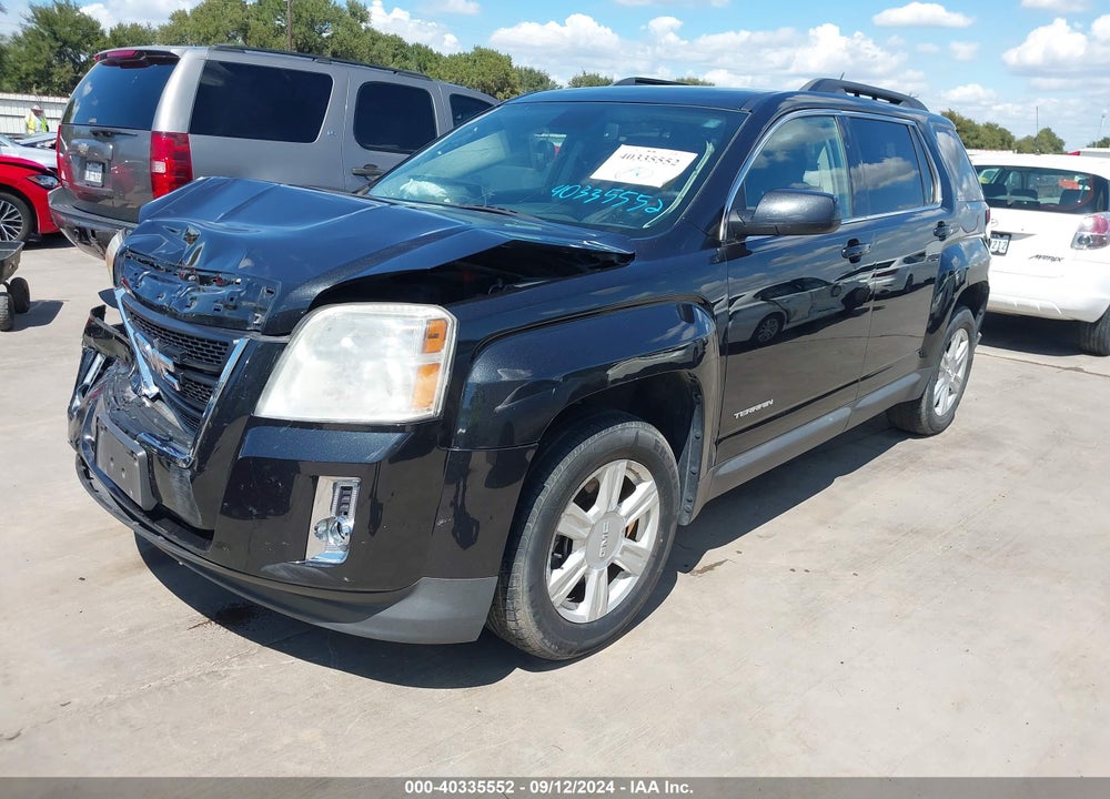 2015 GMC TERRAIN SLE-2 VIN: 2GKALREK3F6262903
