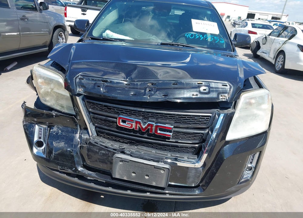 2015 GMC TERRAIN SLE-2 VIN: 2GKALREK3F6262903