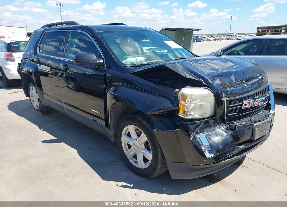 2015 GMC TERRAIN SLE-2 VIN: 2GKALREK3F6262903