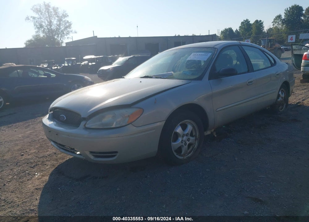 2007 FORD TAURUS SE VIN: 1FAFP53U07A162285