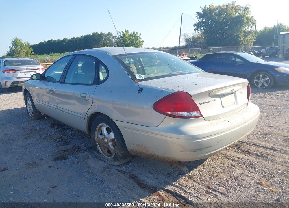 2007 FORD TAURUS SE VIN: 1FAFP53U07A162285