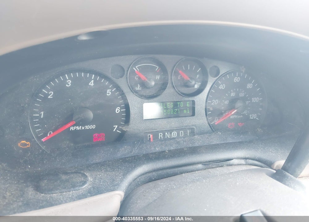 2007 FORD TAURUS SE VIN: 1FAFP53U07A162285