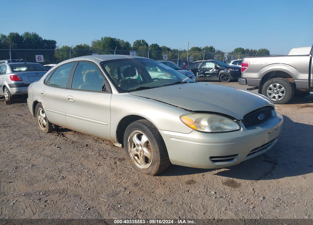 2007 FORD TAURUS SE VIN: 1FAFP53U07A162285