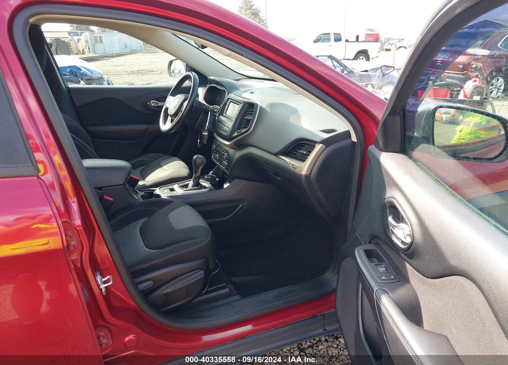 2014 JEEP CHEROKEE SPORT VIN: 1C4PJMAB7EW187213