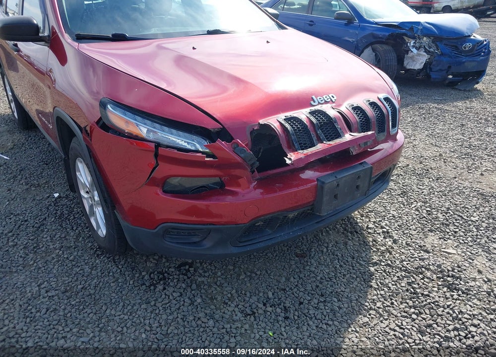 2014 JEEP CHEROKEE SPORT VIN: 1C4PJMAB7EW187213