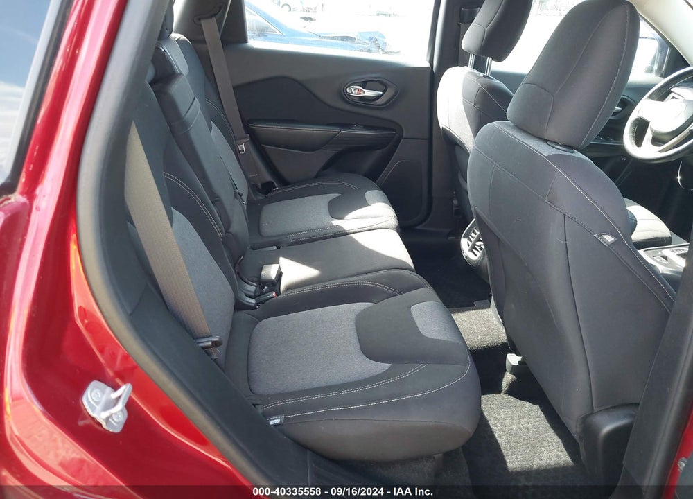 2014 JEEP CHEROKEE SPORT VIN: 1C4PJMAB7EW187213