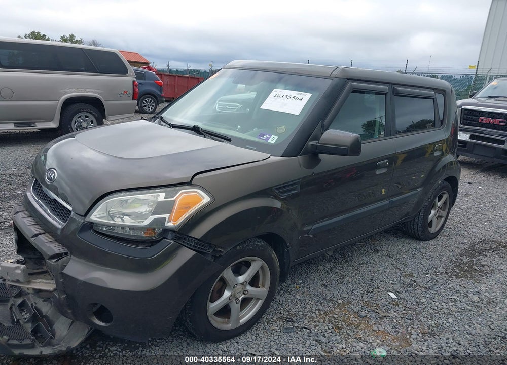 2010 KIA SOUL VIN: KNDJT2A23A7064629