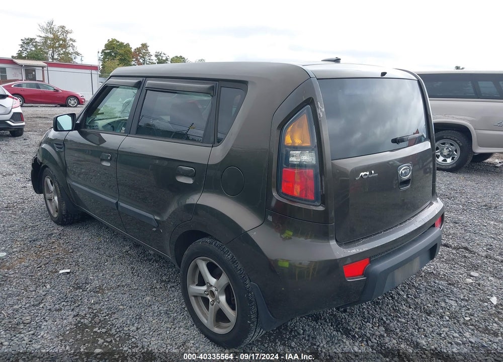 2010 KIA SOUL VIN: KNDJT2A23A7064629