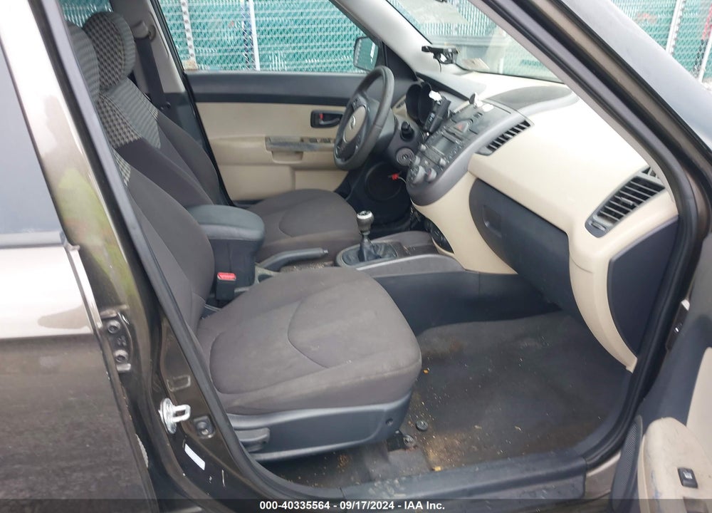 2010 KIA SOUL VIN: KNDJT2A23A7064629