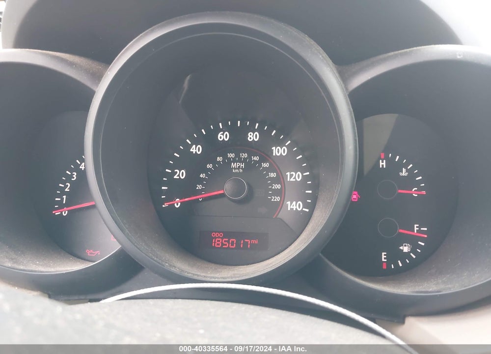 2010 KIA SOUL VIN: KNDJT2A23A7064629