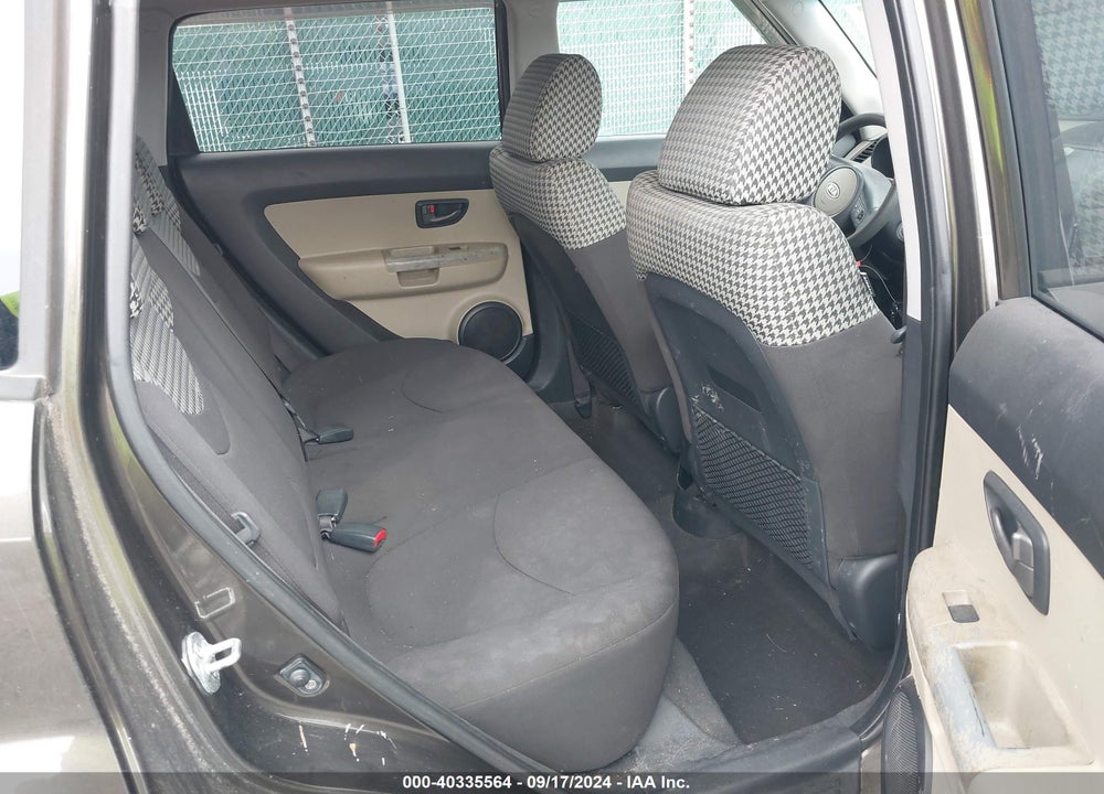 2010 KIA SOUL VIN: KNDJT2A23A7064629