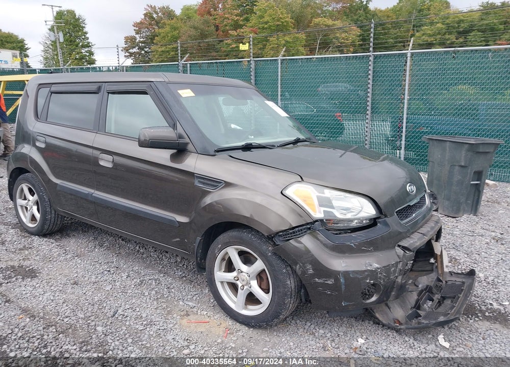 2010 KIA SOUL VIN: KNDJT2A23A7064629