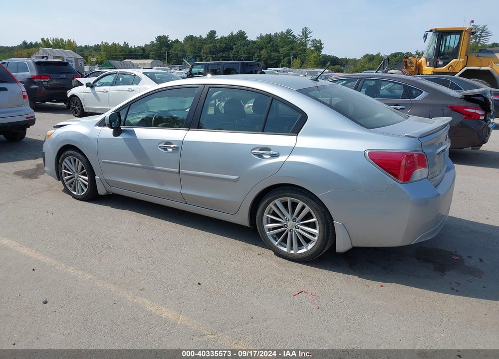 2012 SUBARU IMPREZA 2.0I LIMITED VIN: JF1GJAG66CH004402