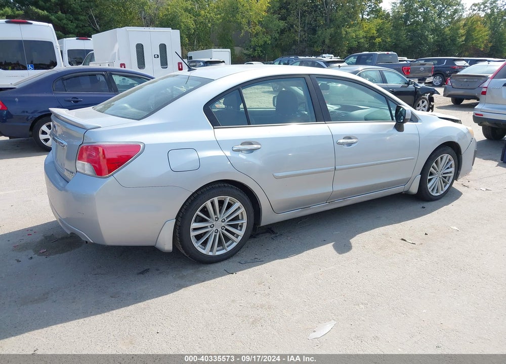 2012 SUBARU IMPREZA 2.0I LIMITED VIN: JF1GJAG66CH004402