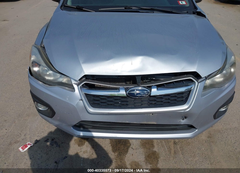2012 SUBARU IMPREZA 2.0I LIMITED VIN: JF1GJAG66CH004402