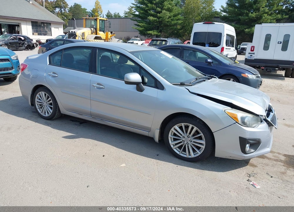 2012 SUBARU IMPREZA 2.0I LIMITED VIN: JF1GJAG66CH004402