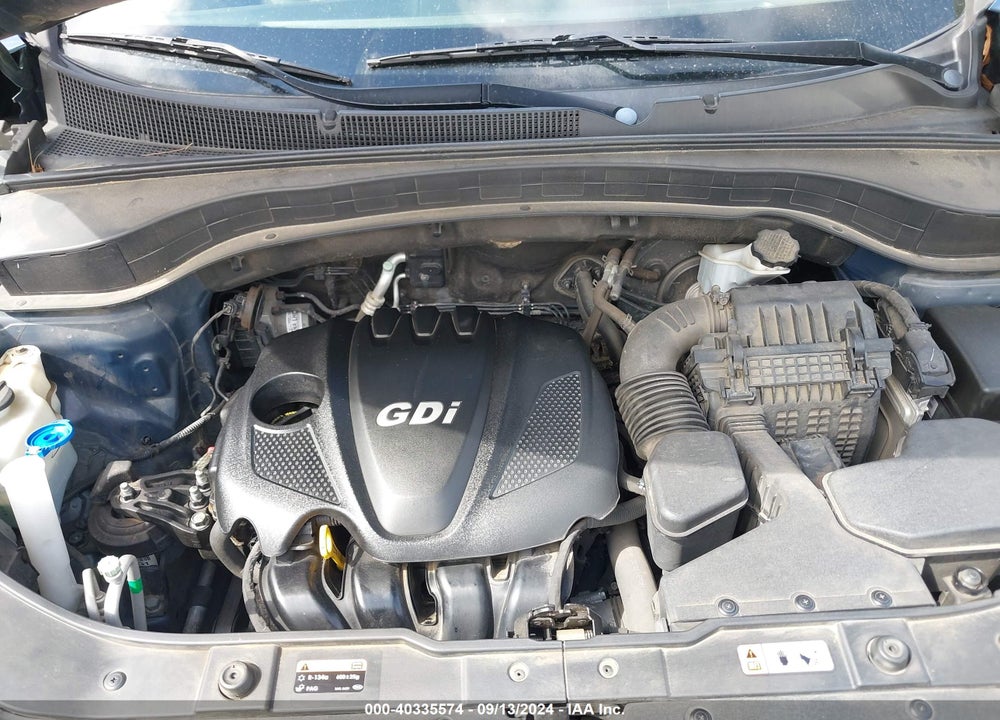 2014 KIA SORENTO LX VIN: 5XYKT3A6XEG437560