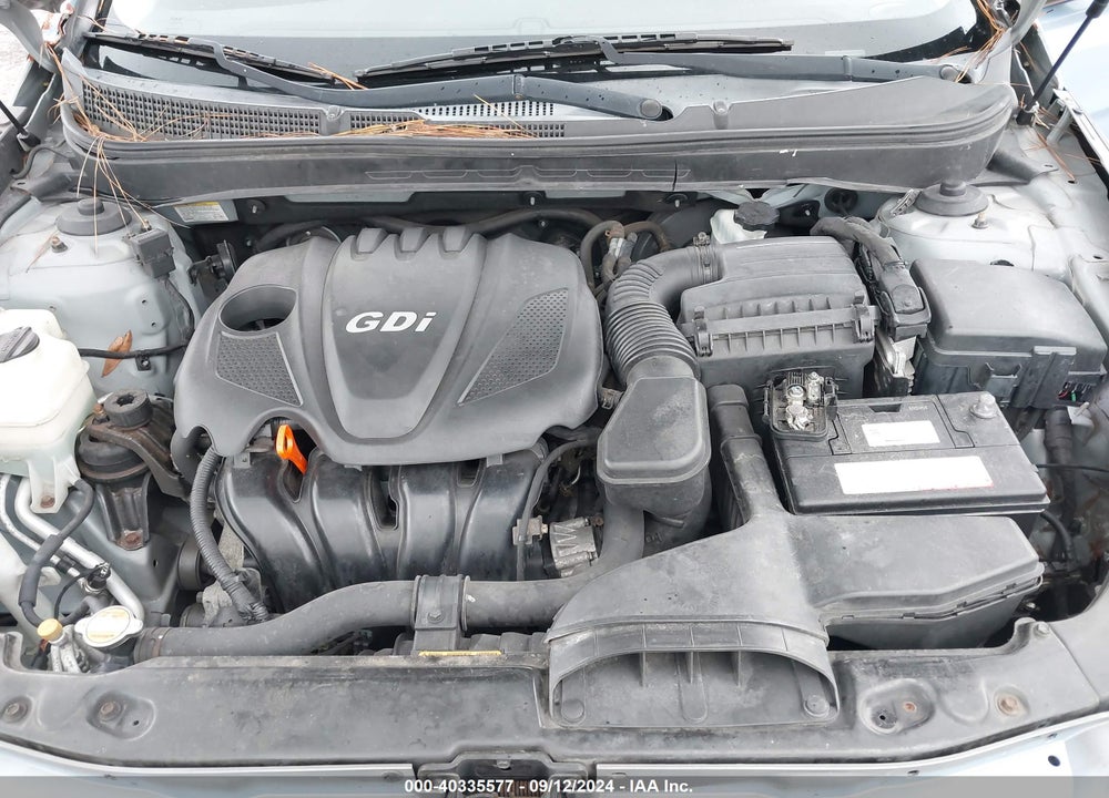 2011 HYUNDAI SONATA SE VIN: 5NPEC4AC9BH138459