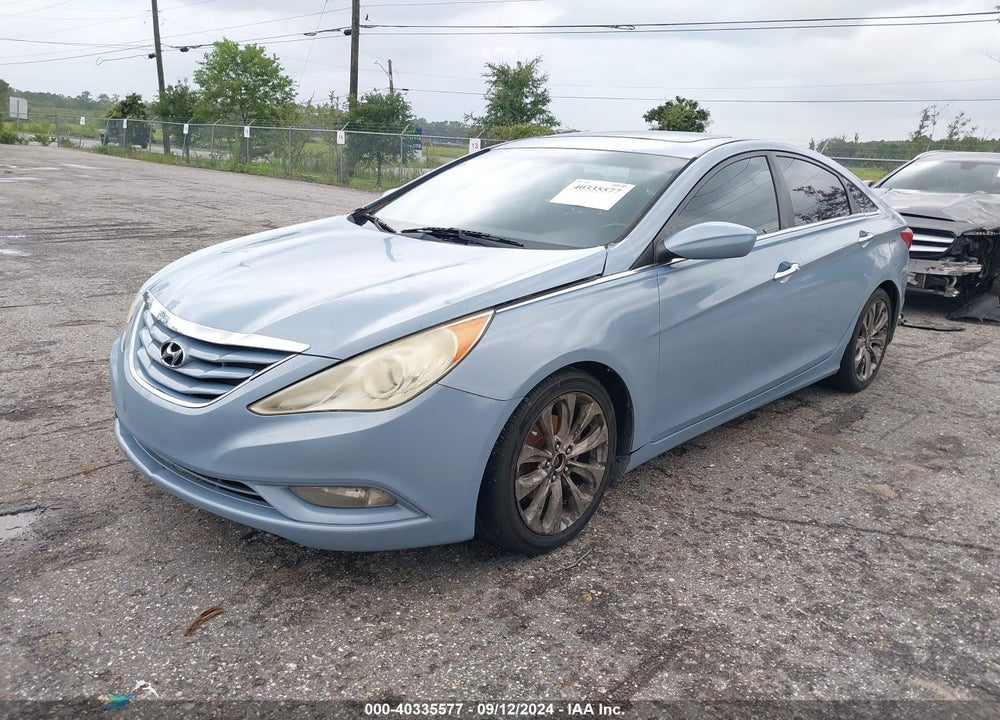 2011 HYUNDAI SONATA SE VIN: 5NPEC4AC9BH138459