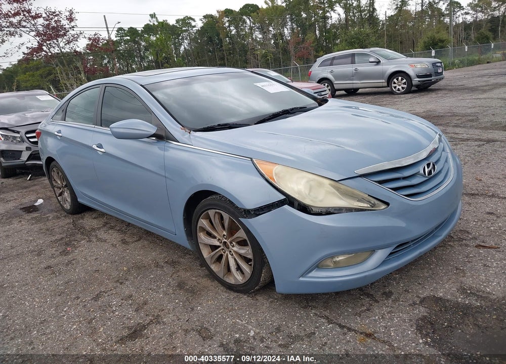 2011 HYUNDAI SONATA SE VIN: 5NPEC4AC9BH138459