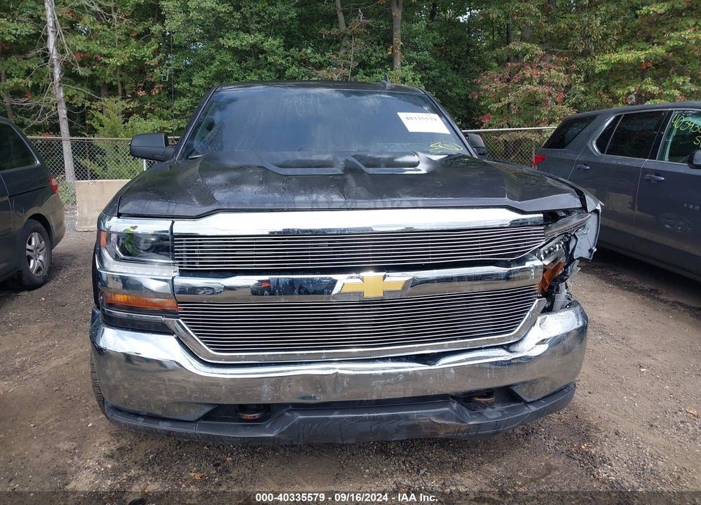 2016 CHEVROLET SILVERADO 1500 LS VIN: 1GCVKNEC8GZ196467