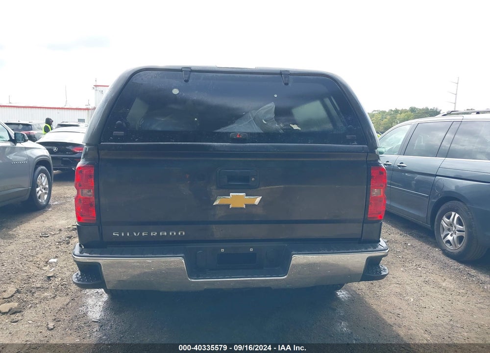 2016 CHEVROLET SILVERADO 1500 LS VIN: 1GCVKNEC8GZ196467